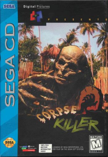Cover Corpse Killer for Sega CD